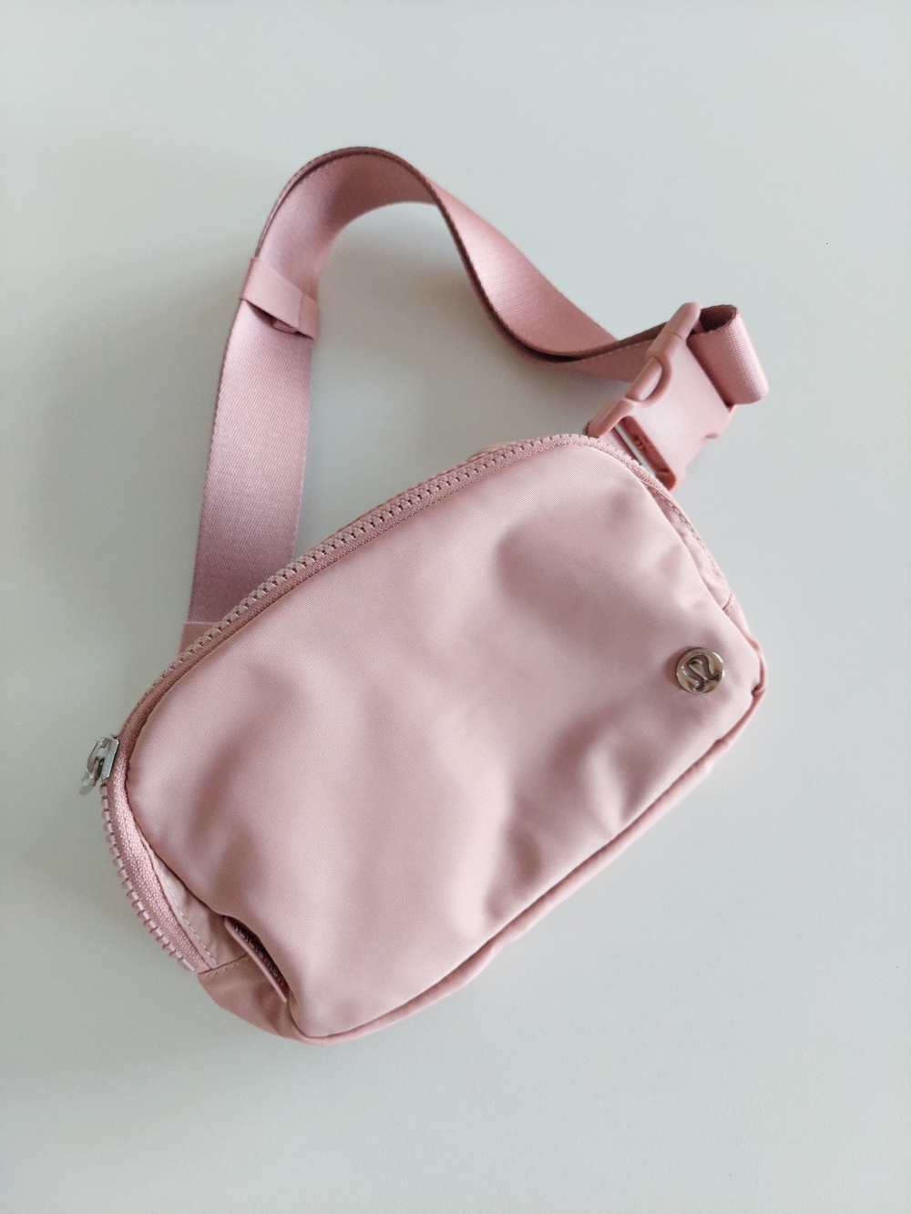 Lululemon Everywhere Belt Bag Crossbody Small Purse Soft Pink Women's